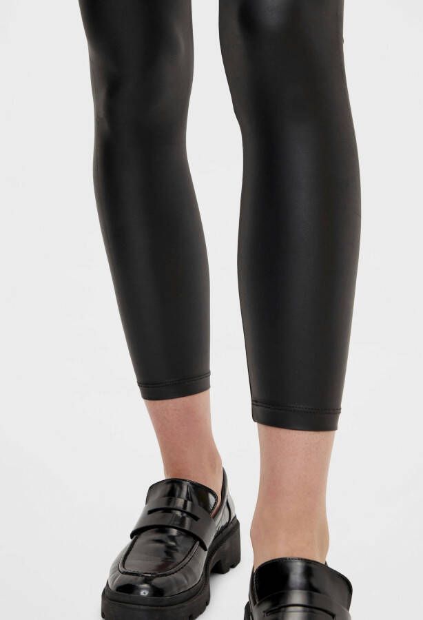 pieces Legging PCNEW SHINY met pu-coating