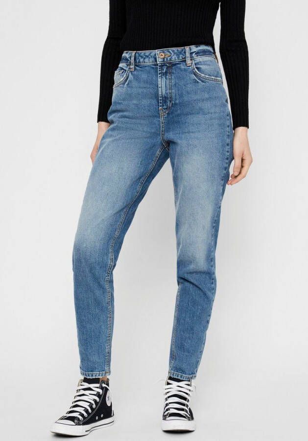Pieces Skinny fit jeans met stretch model 'Leah'