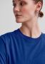 Pieces Shirt met ronde hals PCRIA SS FOLD UP SOLID TEE NOOS BC - Thumbnail 5