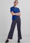Pieces Shirt met ronde hals PCRIA SS FOLD UP SOLID TEE NOOS BC - Thumbnail 6