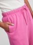 PIECES high waist regular fit sweatpants PCCHILLI roze - Thumbnail 3
