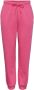 PIECES high waist regular fit sweatpants PCCHILLI roze - Thumbnail 4