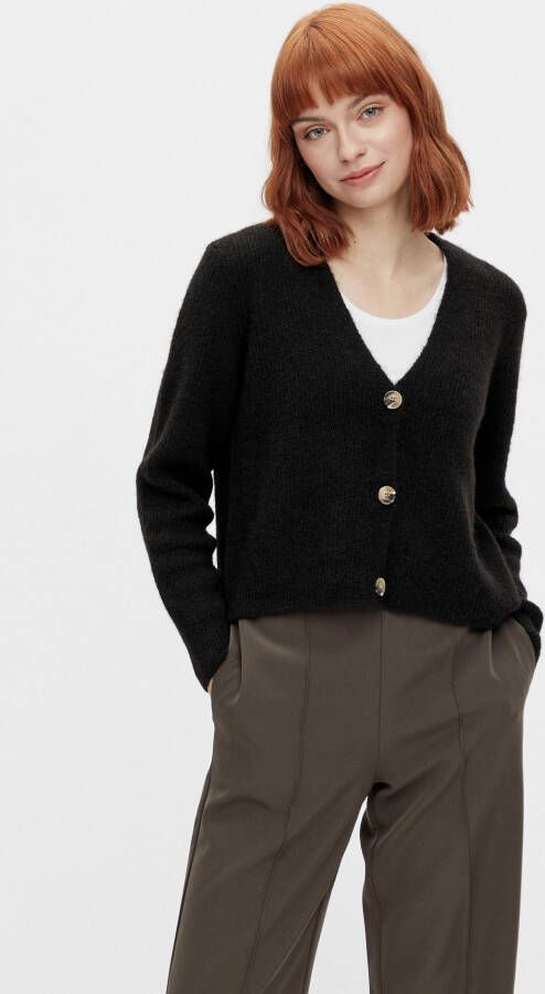 Pieces Vest PCELLEN LS KNIT CARDIGAN NOOS BC