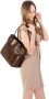 Piké Shopper echt leer made in italy - Thumbnail 2
