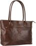 Piké Shopper echt leer made in italy - Thumbnail 3