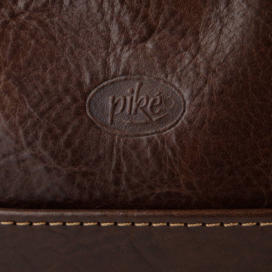 Piké Tas echt leer made in italy