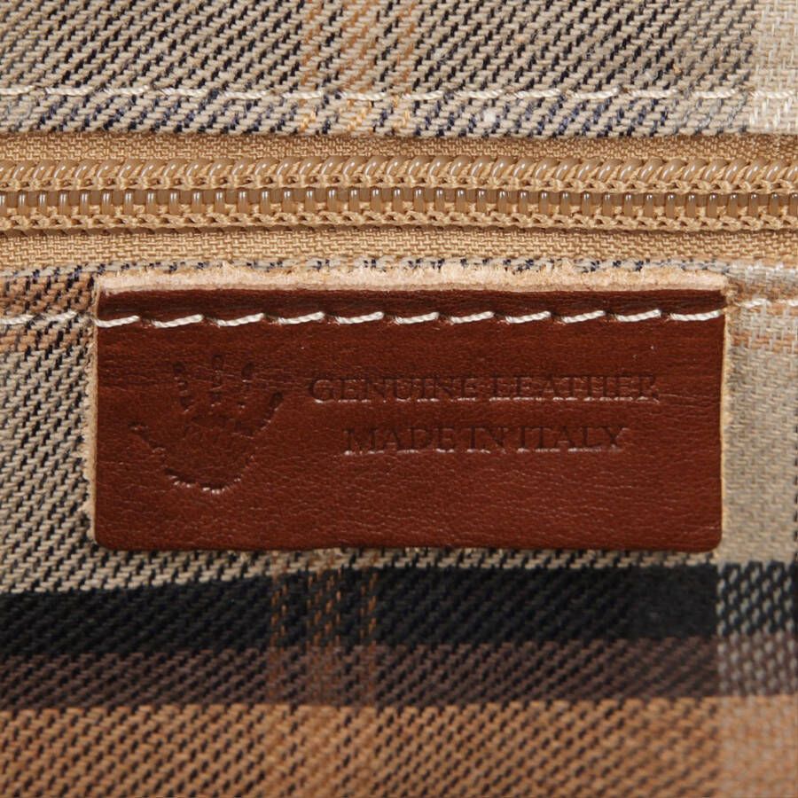 Piké Tas echt leer made in italy
