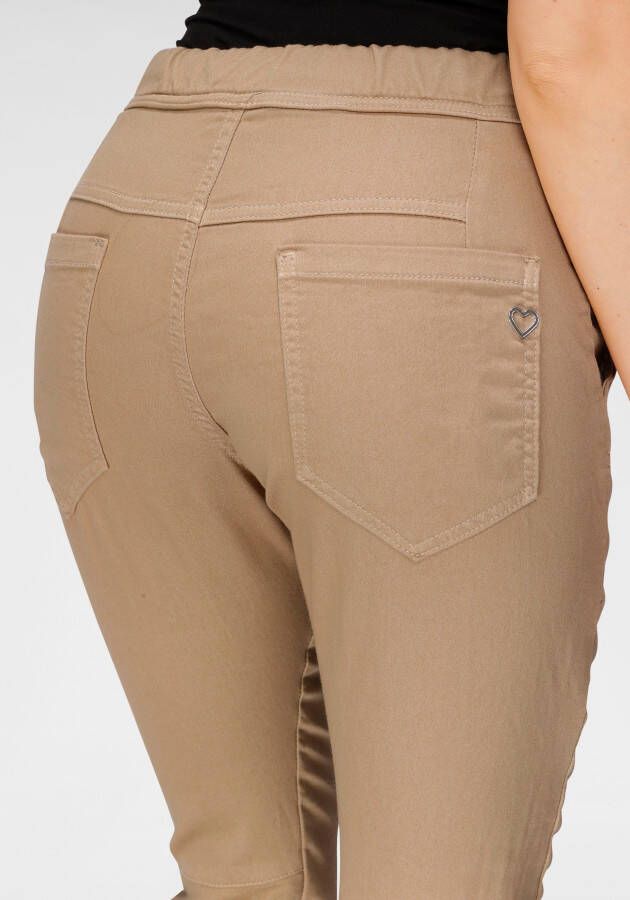 Please Jeans Jogpants PL51G in relax fit met praktische elastische band