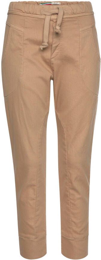 Please Jeans Jogpants PL51G in relax fit met praktische elastische band