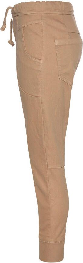 Please Jeans Jogpants PL51G in relax fit met praktische elastische band