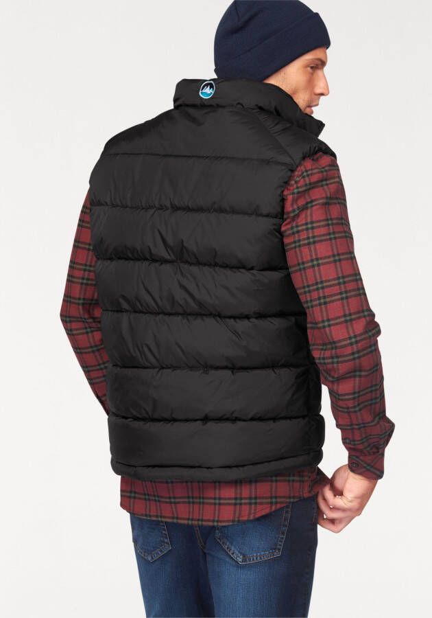 Polarino Bodywarmer met ritszakken en binnenzak