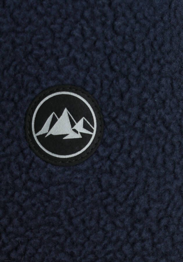Polarino Fleecejack voor koude dagen van fleece modieuze stijl