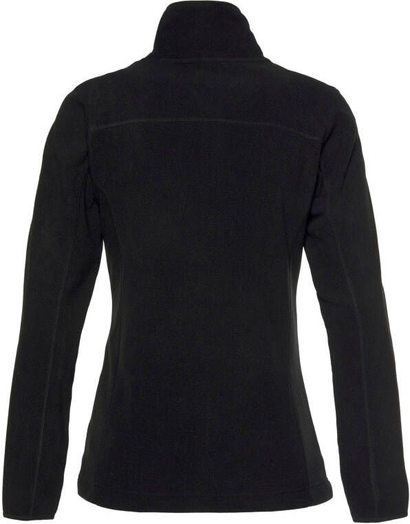 Polarino Fleecejack voor koude dagen van fleece casual look