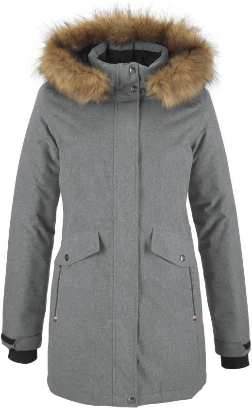 Polarino Functionele parka Waterafstotend winddicht en ademend