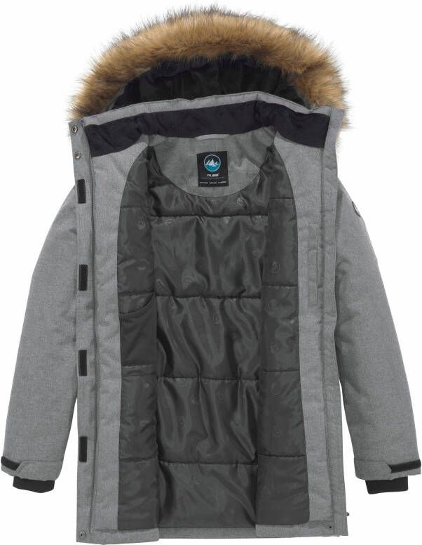 Polarino Functionele parka Waterafstotend winddicht en ademend