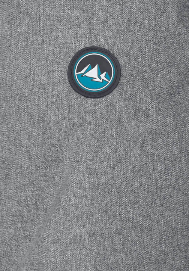 Polarino Functionele parka Waterafstotend winddicht en ademend