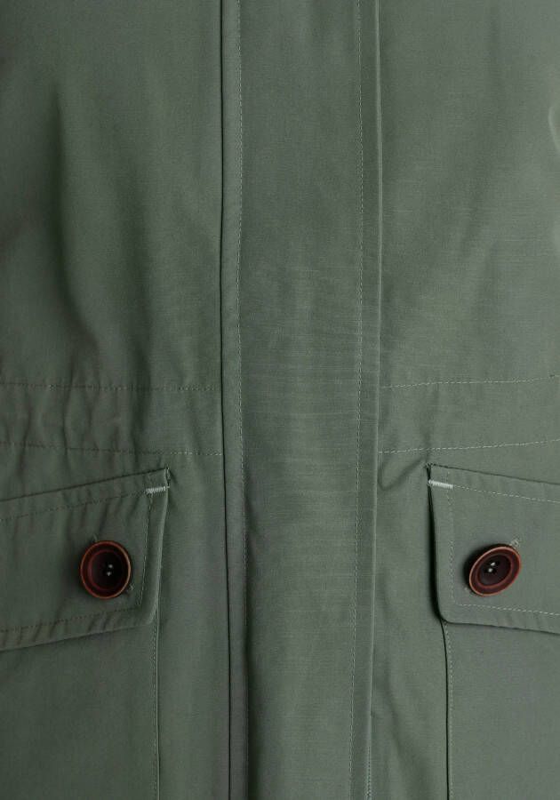 Polarino Functionele parka Waterafstotend & winddicht ademend
