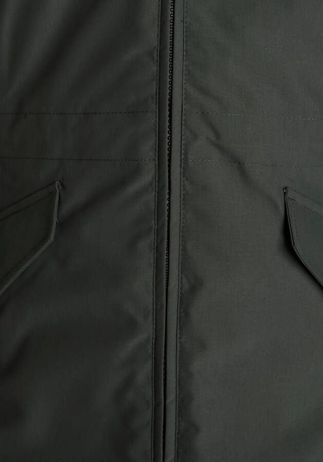 Polarino Functionele parka waterdicht ademend & winddicht. waterkolom 3000mm