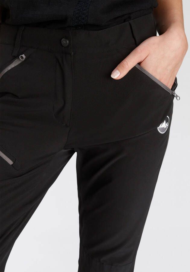 Polarino Outdoorbroek licht en comfortabel