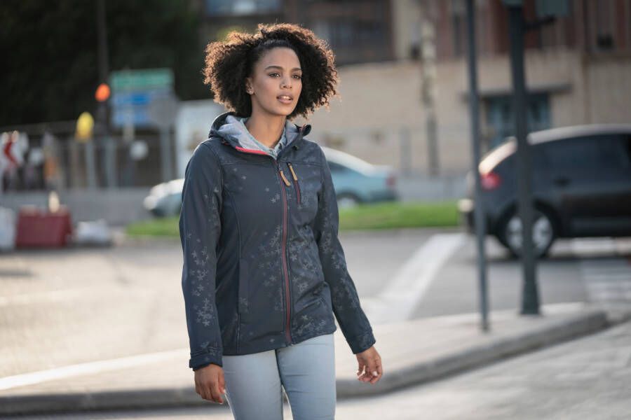 Polarino Softshell-jack waterafstotend winddicht ademend