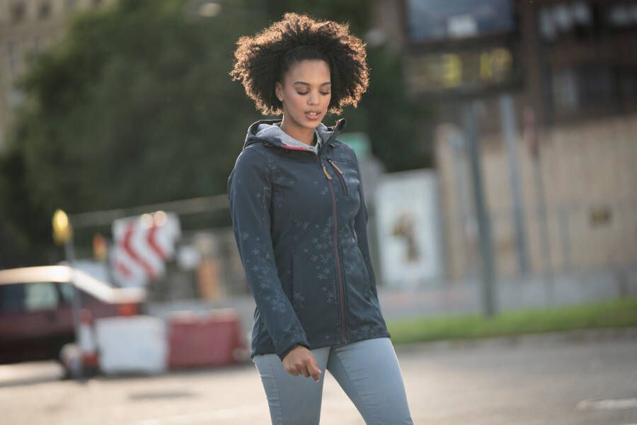 Polarino Softshell-jack waterafstotend winddicht ademend