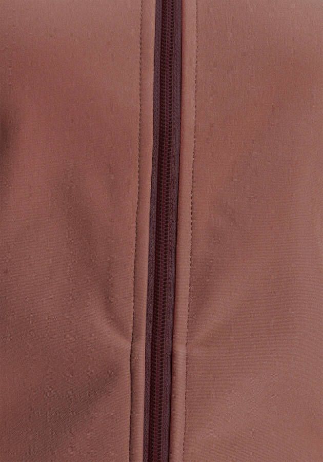 Polarino Softshell-jas met geraffineerde details