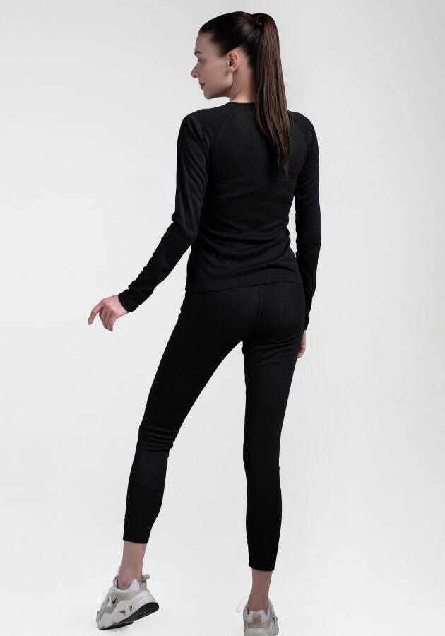Polarino Thermo-onderhemd Skikleding set ski-ondergoed (set Met thermo-onderbroek)