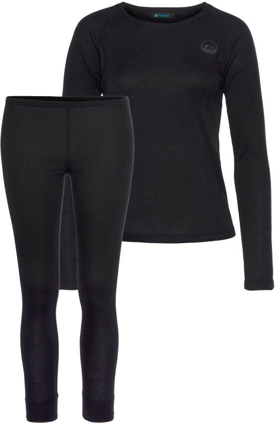 Polarino Thermo-onderhemd Skikleding set ski-ondergoed (set Met thermo-onderbroek)