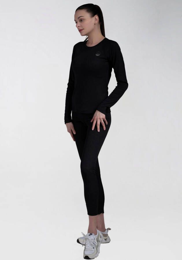 Polarino Thermo-onderhemd Skikleding set ski-ondergoed (set Met thermo-onderbroek)