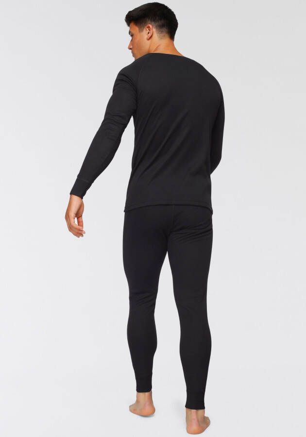Polarino Thermo-onderhemd Skikleding-set ski-ondergoed (set Met thermo-onderbroek)