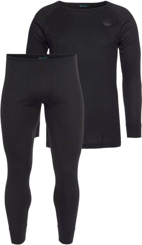 Polarino Thermo-onderhemd Skikleding-set ski-ondergoed (set Met thermo-onderbroek)