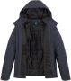 Polarino Winterjack voor koude temperaturen van softshell met capuchon veel zakken - Thumbnail 7