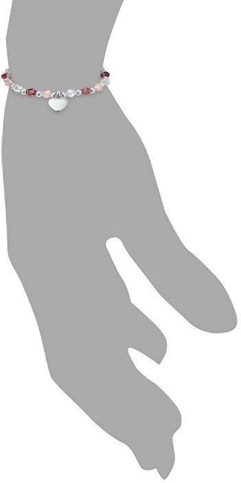 Prinzessin Lillifee Armband Hart met glassteen