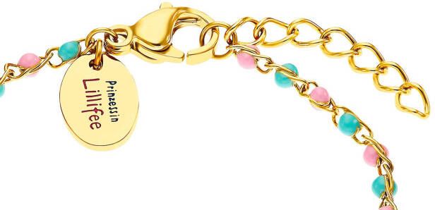 Prinzessin Lillifee Armband Harten met zirkoon (synthetisch)