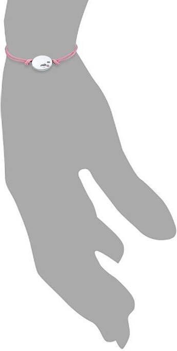 Prinzessin Lillifee Armband Harten met zirkoon (synthetisch)