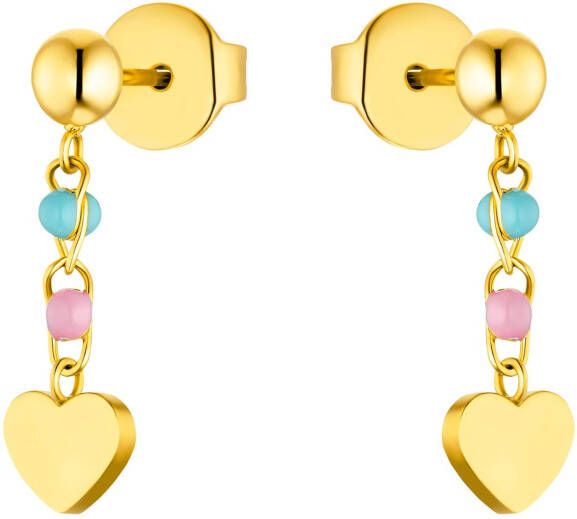 Prinzessin Lillifee Paar oorhangers Harten 2033364 met zirkoon (synthetisch)