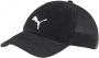 Puma Mesh Baseball Cap Noir Collectie Black Unisex - Thumbnail 2