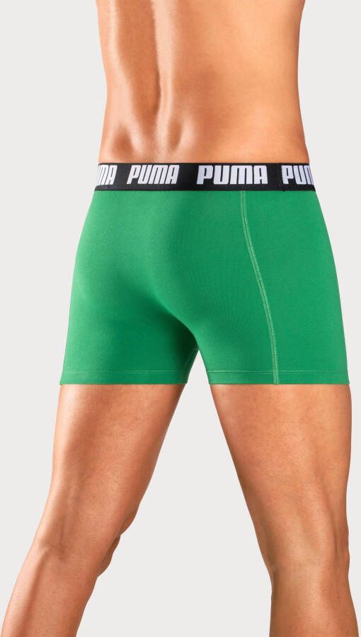 PUMA Boxershort Logo-weefband (set 2 stuks)