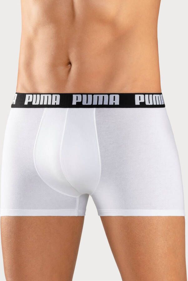 PUMA Boxershort met brede logo-weefband (set)