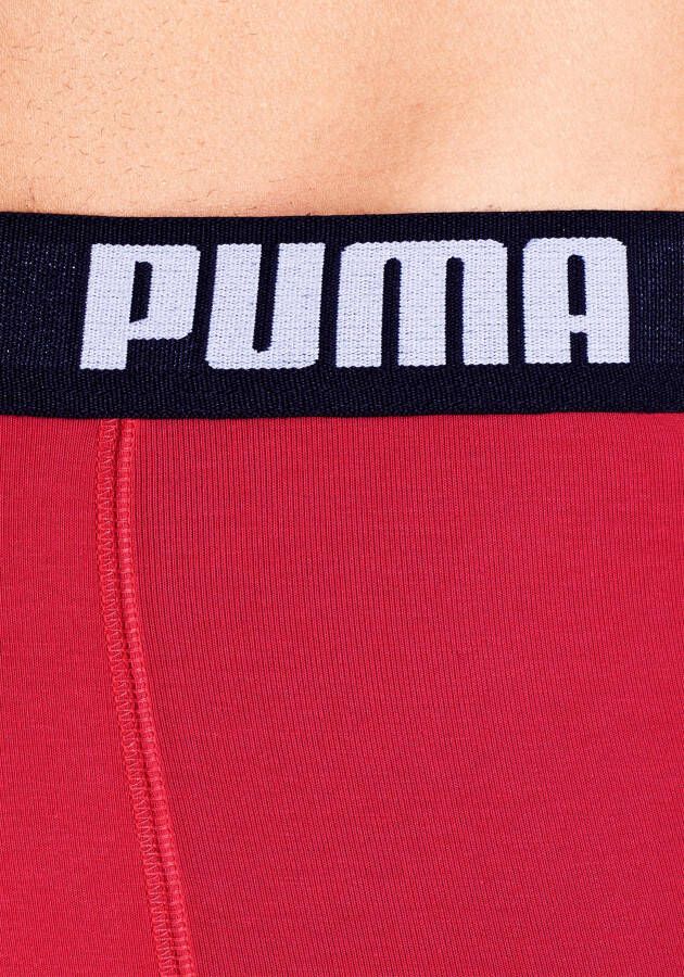PUMA Boxershort met logo in de band (set 3 stuks)