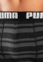 PUMA Boxershort Strepen en uni (set 2 stuks) - Thumbnail 6