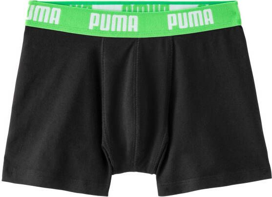 PUMA Boxershort weefband met logo (set 2 stuks)
