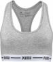 PUMA Bustier Iconic Racerback Bra met racerback - Thumbnail 4