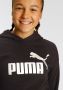 Puma essentials+ logo cropped trui zwart kinderen - Thumbnail 7