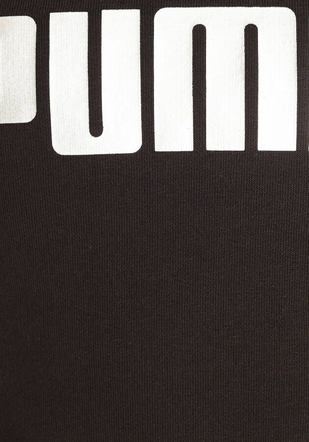 PUMA Hoodie ESS+ Logo Cropped Hoodie TR G