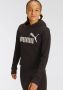 Puma essentials+ logo cropped trui zwart kinderen - Thumbnail 9