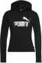 Puma essentials+ logo cropped trui zwart kinderen - Thumbnail 10