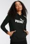 Puma Core Overhead Hoodie Dames Black- Dames Black - Thumbnail 6