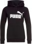 Puma hoodie zwart Trui Katoen Capuchon Printopdruk 116 - Thumbnail 4