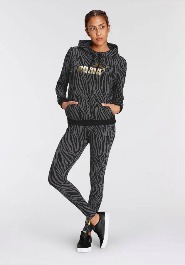 PUMA Hoodie ESS+ Tiger AOP Hoodie TR
